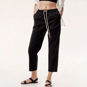 Jimmy Black Pants | The Group By Babaton | Aritzia